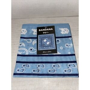 North Carolina Tar Heels BANDANA 21" X 21" IPG Team Sports NEW